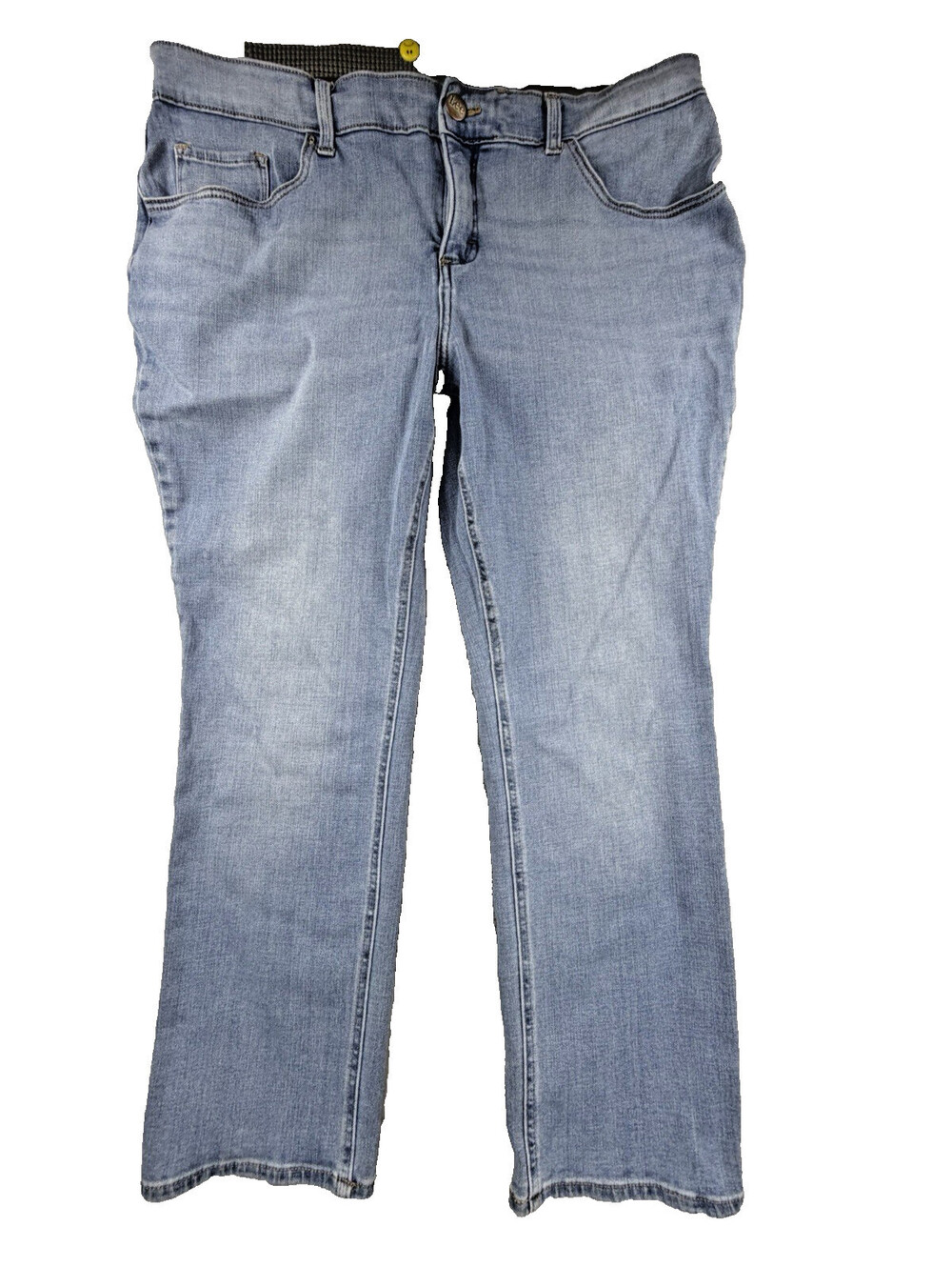 Lee Plus Women's Slim Fit Straight Leg Mid Rise Jeans - Size 20W Petite